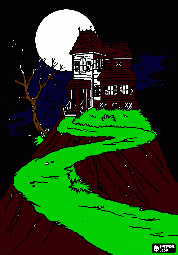 feliz halloween para colorir e imprimir