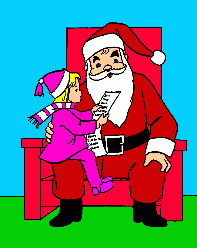 FELIZ NATAL!!!  HOU HOU HOU!!!!!!! para colorir e imprimir