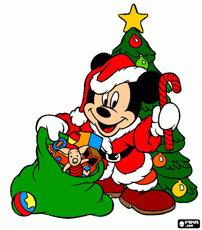 Feliz Natal e um Próspero Ano Novo. para colorir e imprimir