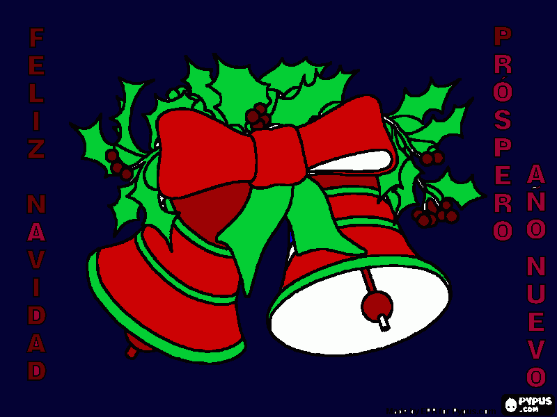feliz navidad  para colorir e imprimir