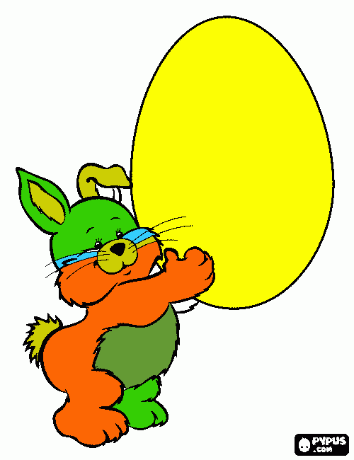 FELIZ PASCOA QUERIDA ELAINE RODRIGUES para colorir e imprimir