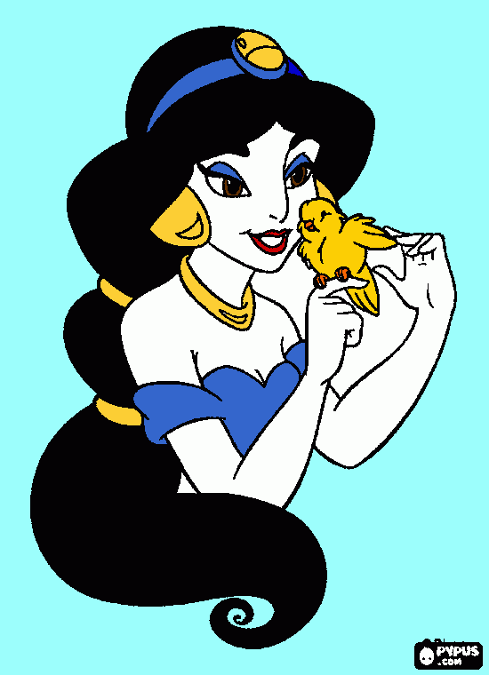 fernada leon para colorir e imprimir