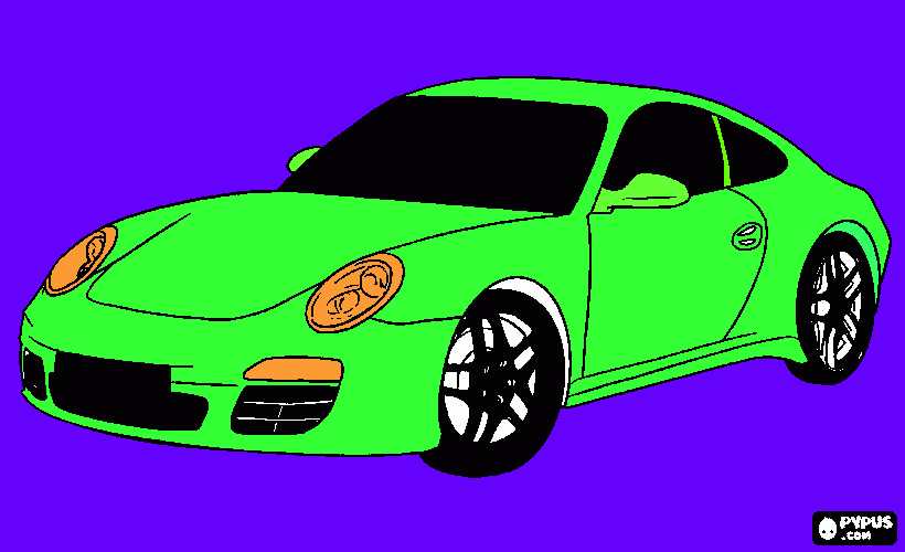 ferrare altos rapido para colorir e imprimir