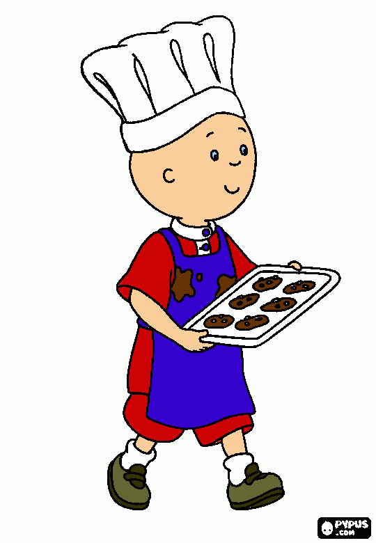 Festa Petit Chef para colorir e imprimir