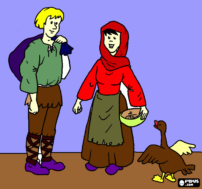 Feudos que eu colorí para colorir e imprimir