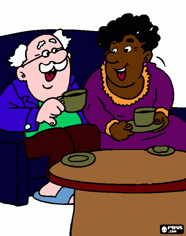 Ficar Juntos até as Bodas de Ouro para colorir e imprimir