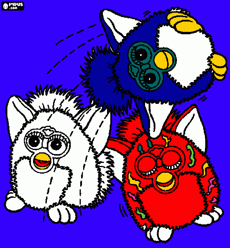 Ficou bonitinho para colorir e imprimir