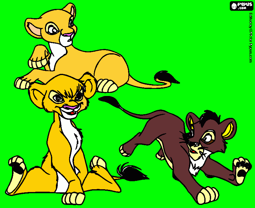 filhotes para colorir e imprimir