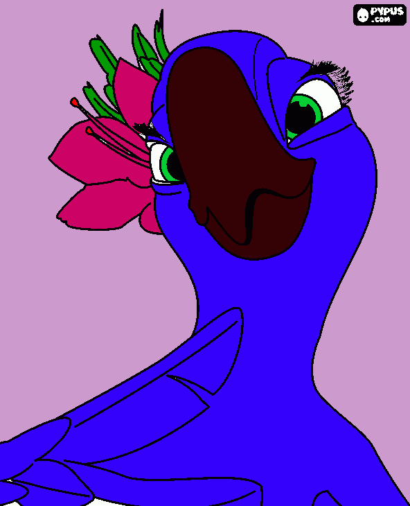 FILME RIO DEZENHO-JADE para colorir e imprimir