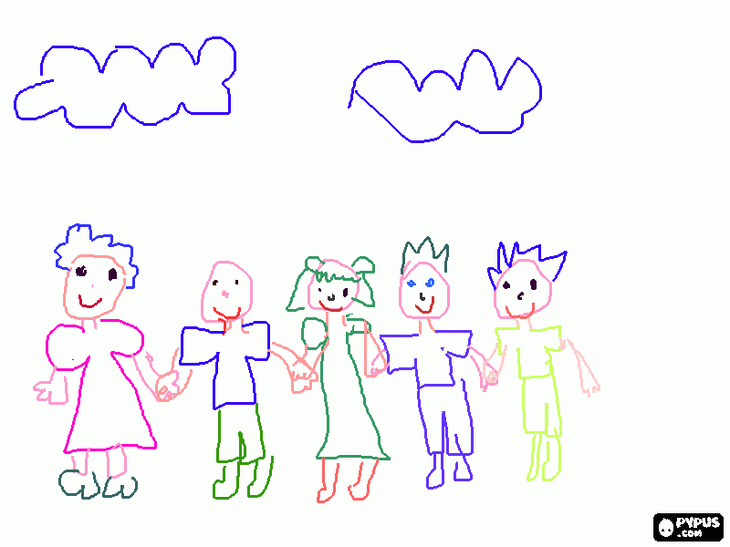 filomena para colorir e imprimir