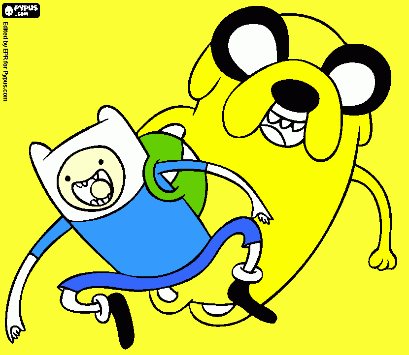 fim e deique para colorir e imprimir