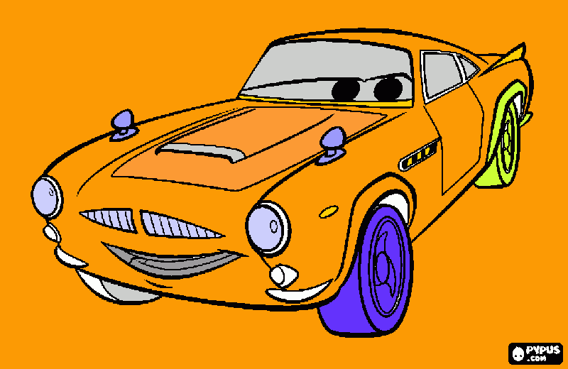 fin mac missel  para colorir e imprimir