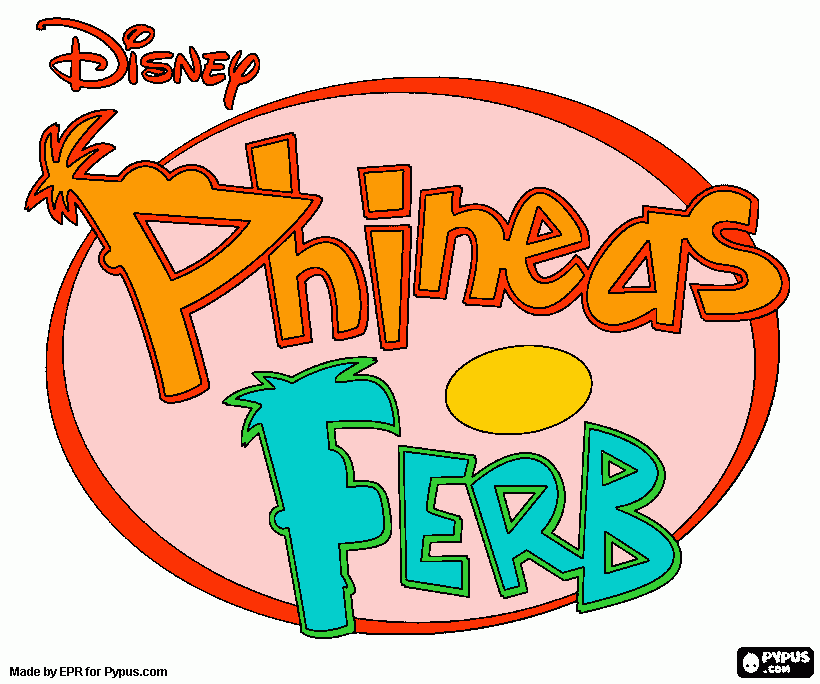 Finears e Ferb para colorir e imprimir