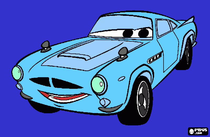 finn mc missile para colorir e imprimir