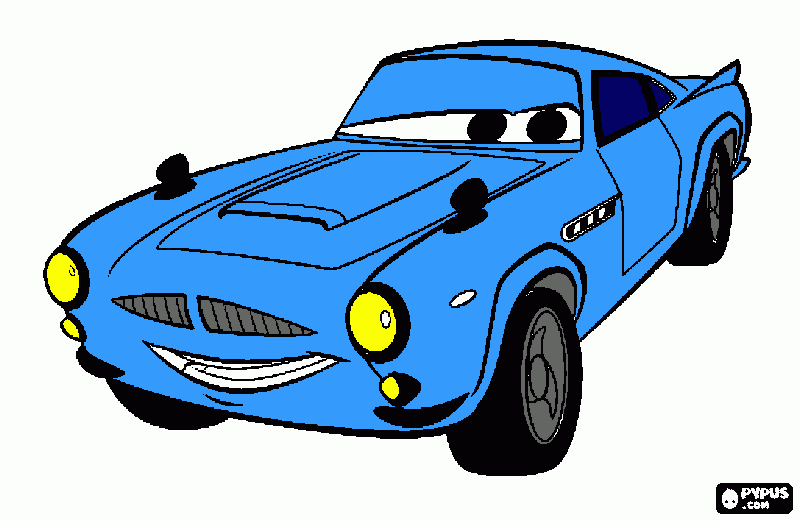 Finn McMissile para colorir e imprimir