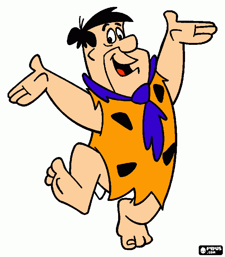 finstons para colorir e imprimir