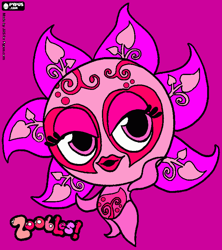 flor cor de rosa... para colorir e imprimir