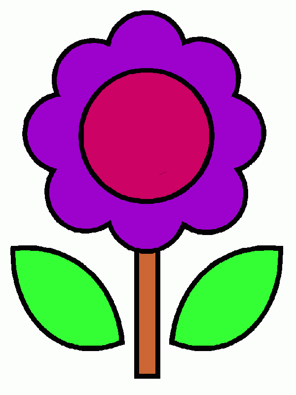 flor de deus para colorir e imprimir