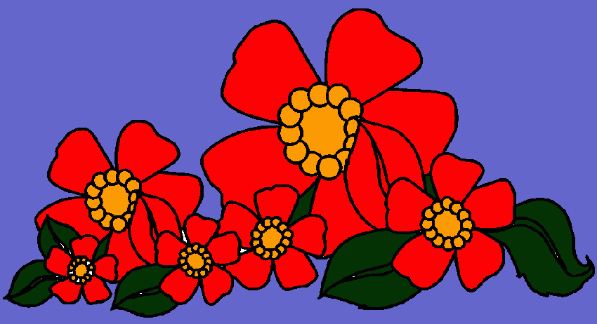 flor  linda para colorir e imprimir