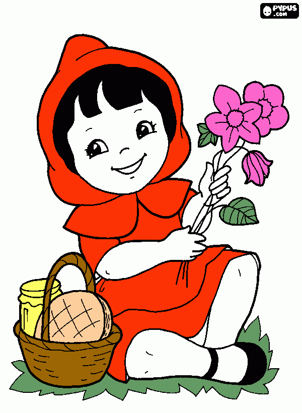 flores para a vovó para colorir e imprimir