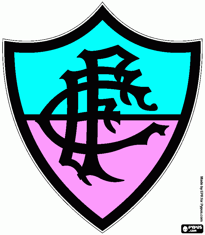 flu cores invertidas para colorir e imprimir