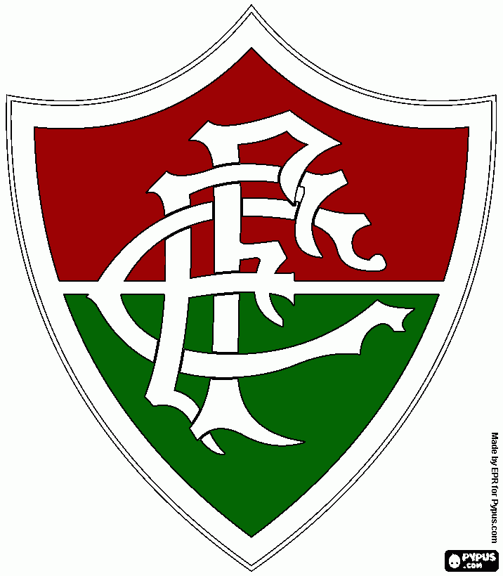 Fluminense para colorir e imprimir