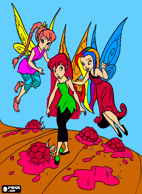 fluttershy mikaelly e rainbow dash(02/09/2014 k g b)... para colorir e imprimir