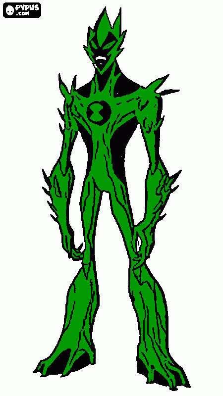 fogo fatuo para colorir e imprimir