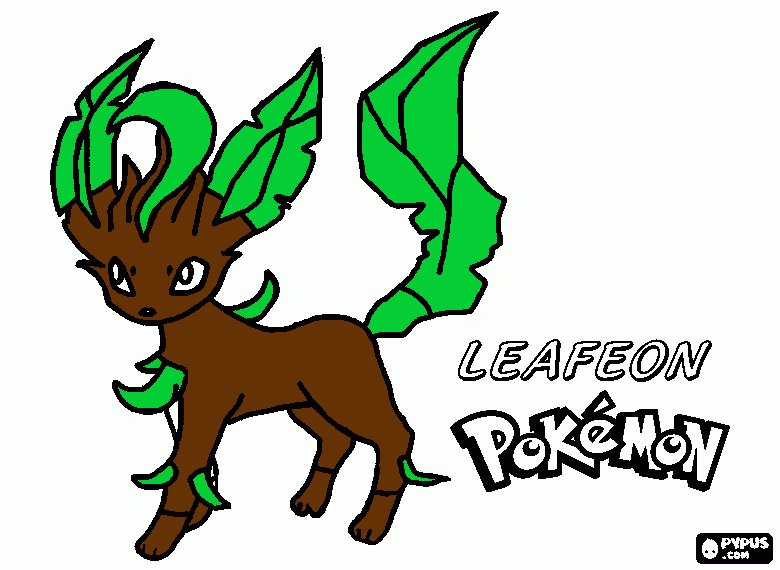 folhagem para colorir e imprimir