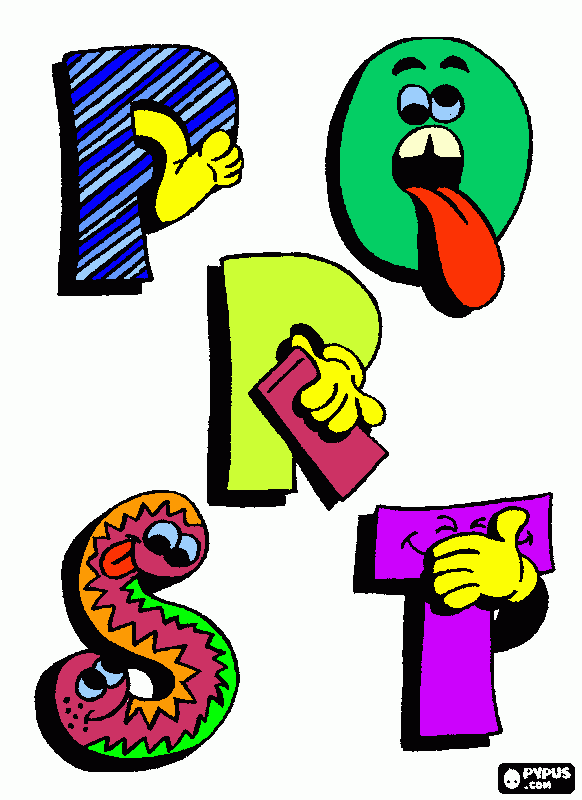 FONEMA 03 para colorir e imprimir