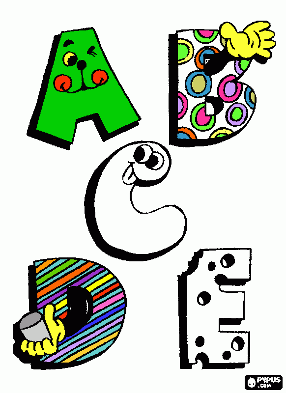 fonemas para colorir e imprimir