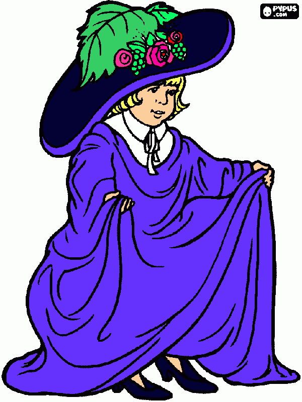 formatura para colorir e imprimir