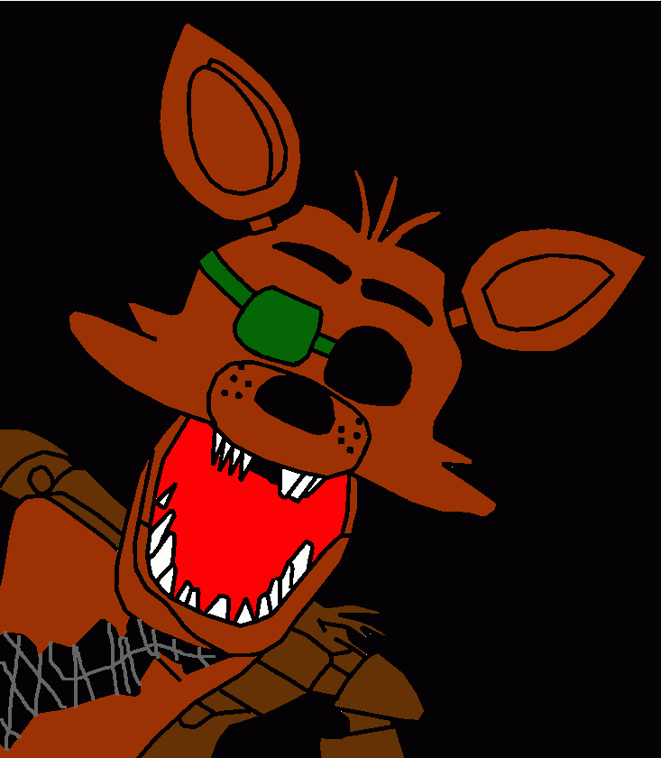 foxy chester para colorir e imprimir