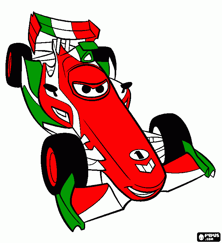 francesco para colorir e imprimir