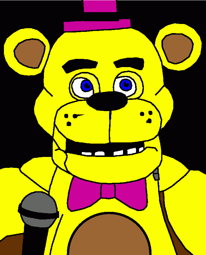 fredbear & friends! 1983  para colorir e imprimir