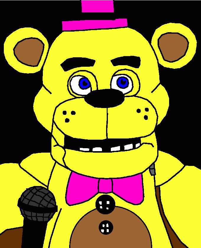 fredbear´s  para colorir e imprimir