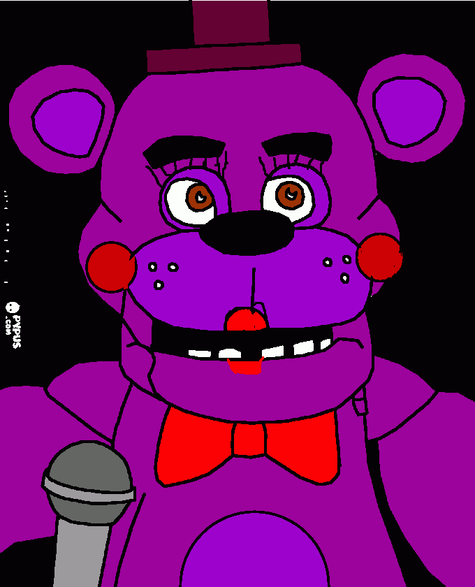freddy e cindy para colorir e imprimir