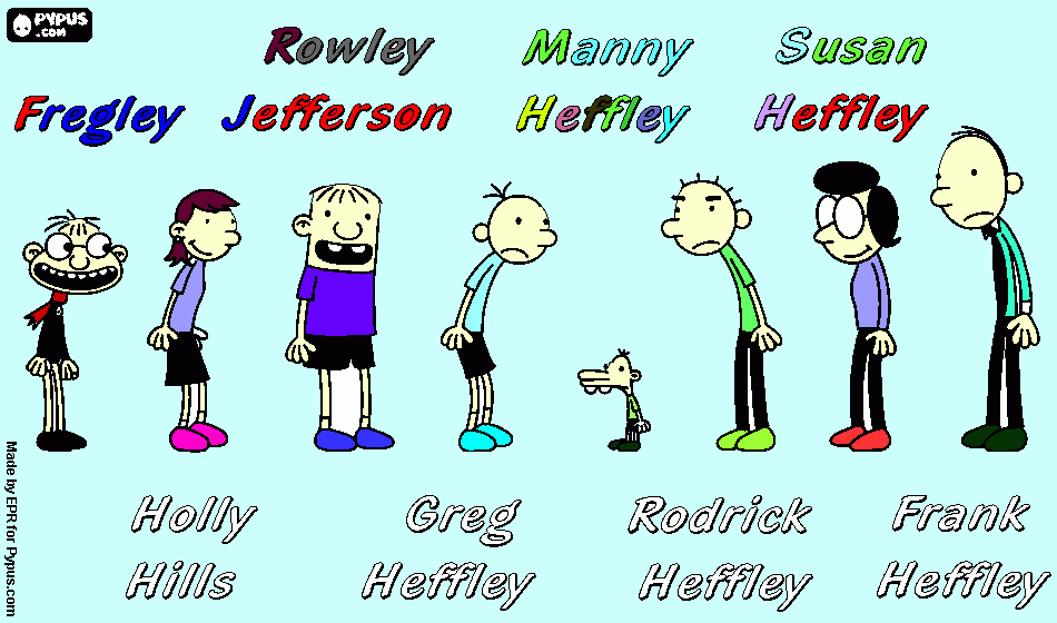 Fregley para colorir e imprimir