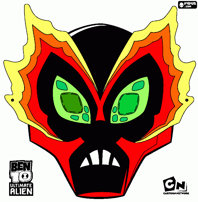 friagem supremo para colorir e imprimir