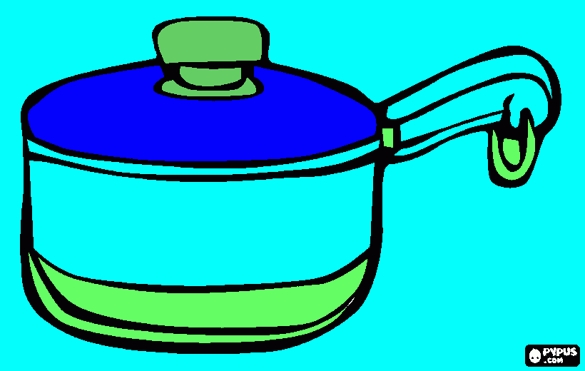 FRIGIDEIRA para colorir e imprimir