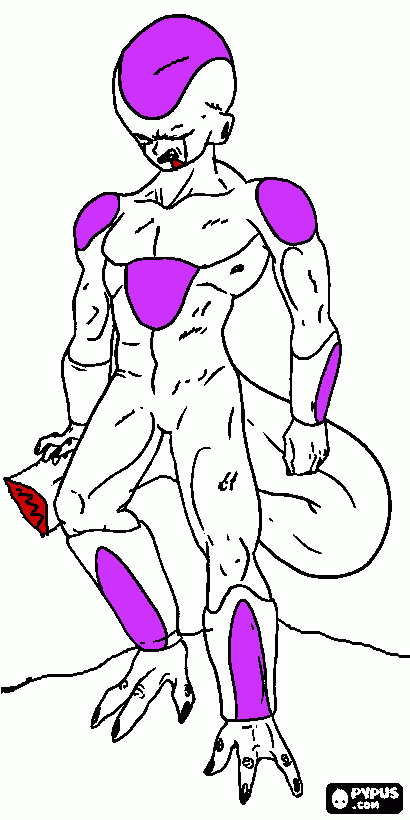 friza para colorir e imprimir