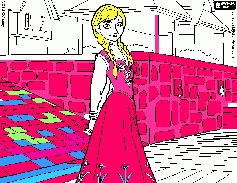 frosel para colorir e imprimir