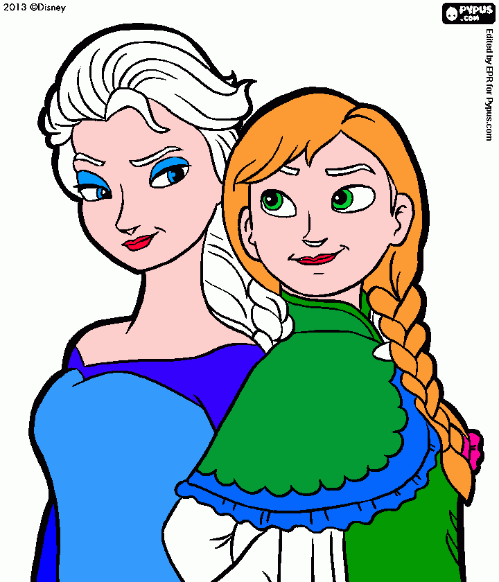 frouzem para colorir e imprimir