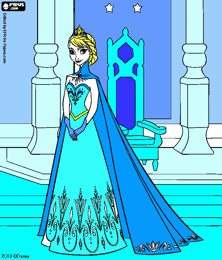 frozem um AVENTURA COMGELANTE para colorir e imprimir