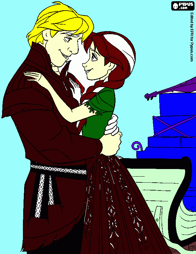 FROZEN <3 para colorir e imprimir