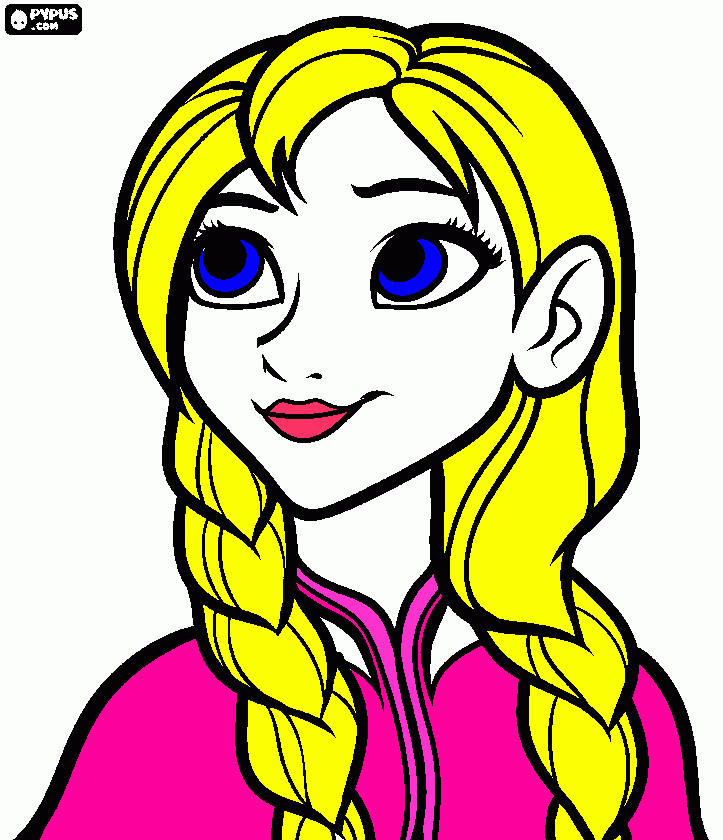 frozen gt para colorir e imprimir