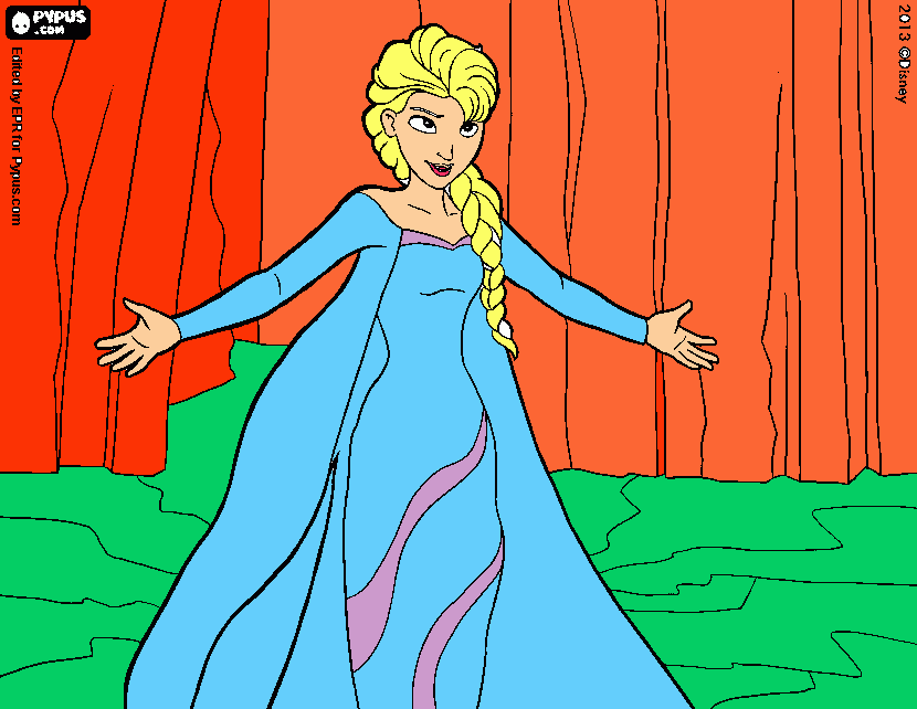 frozen uma aventura cogelante para colorir e imprimir