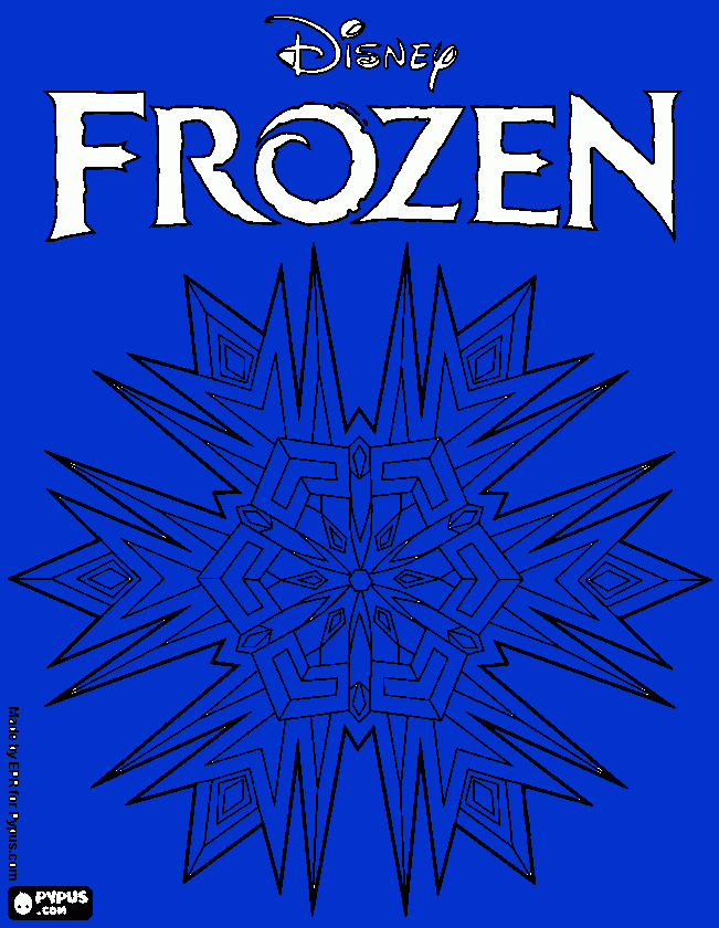 frozen uma aventura comjelante para colorir e imprimir