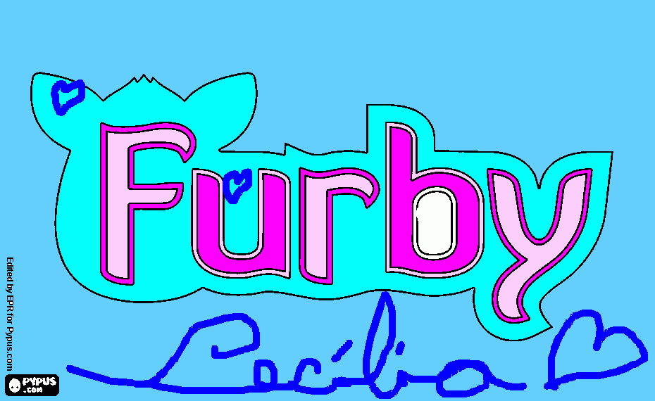 fuby boom para colorir e imprimir