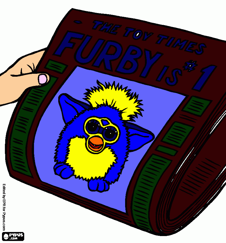 fueby boom para colorir e imprimir